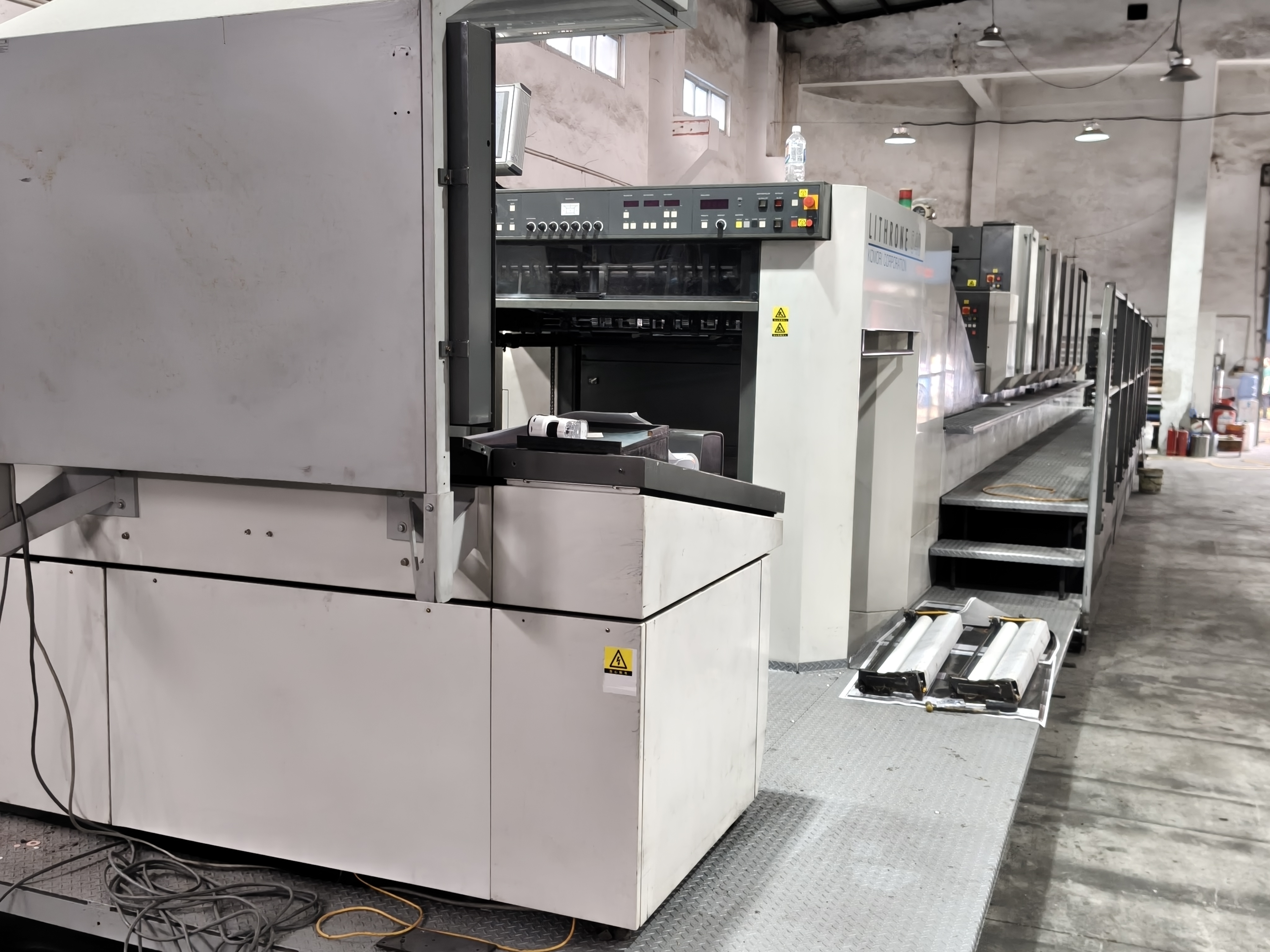 LS-740+CX 全自动装版印刷设备